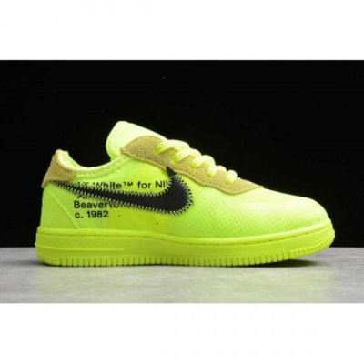 Nike Çocuk Air Force 1 Low Beyaz Kaykay Ayakkabı Türkiye - HRWA0X18